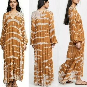 Young Fabulous & Broke tie dye Josette Maxi dress